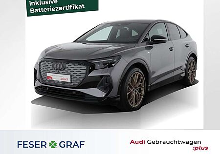 Audi Q4 e-tron e tron Sportback S line 50 quattro SONOS/ Navi pro