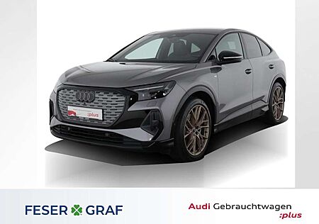 Audi Q4 e-tron Sportback S line 50 e-tron quattro SONOS/ Navi pro