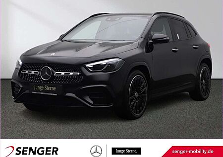 Mercedes-Benz GLA 250 4M AMG Burmester Multibeam-LED Distronic