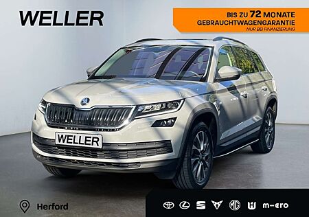 Skoda Kodiaq 2.0 TSI 4x4 DSG Clever *AHK*360*7-Sitzer*