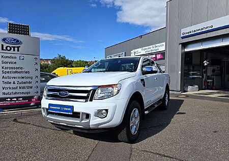 Ford Ranger Limited Extra Cab 4x4 *STANDH*AHK*NAV*KAM