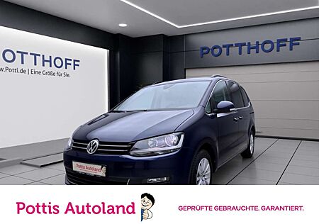 VW Sharan Volkswagen 2.0 TDI COMFORTLINE AHK NAVI PDC SITZHZG