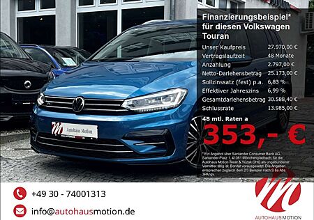 VW Touran Volkswagen R-Line 2.0 TDI LED KAMERA ACC MASSAGE TOTWINKL.