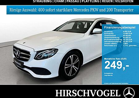 Mercedes-Benz E 200 d AVANTGARDE+AHK+Navi+LED+Kam+PDC+SHZ+DAB