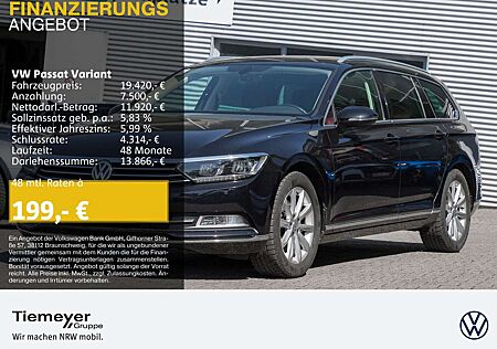 VW Passat Variant Volkswagen 1.5 TSI HIGHLINE NAVI KAMERA eKLA