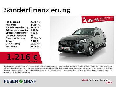 Audi Q7 50 TDI quattro S line AHK/Matrix/Pano/Kamera
