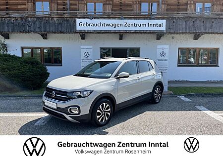 VW T-Cross Volkswagen 1,0 TSI DSG Active (RearView+Sitzhzg.) Klima