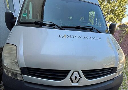 Renault Master 3.0 dCi Wohnmobil werksausbau autark, TÜV neu