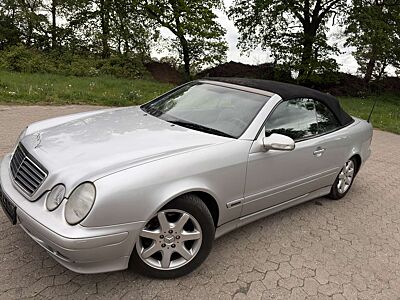 Mercedes-Benz CLK 200 CLK-Klasse Cabrio Kompressor, HU/AU 06.2028
