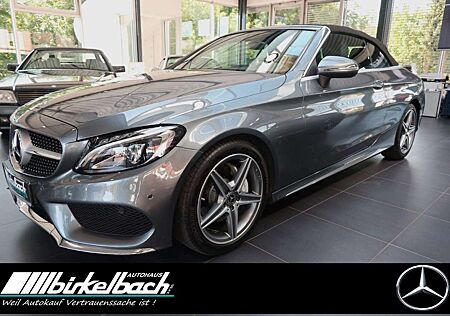 Mercedes-Benz C 180 AMG Cabrio 9G-Tronic LED MBUX Ambiente