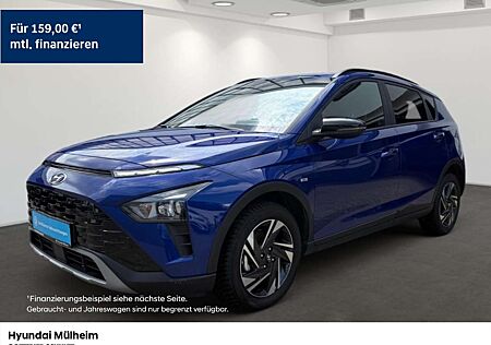 Hyundai Bayon Mild-Hybrid 2WD AUTOM. NAV KAMERA Connect & Go SHZ
