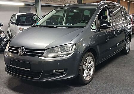 VW Sharan gebraucht kaufen VW Sharan Volkswagen Match BMT 7SITZER PANO NAVI TUV 10/26