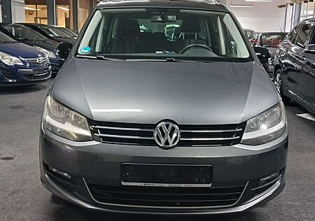 VW Sharan Volkswagen Match BMT 7SITZER PANO NAVI TUV NEU