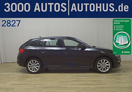 Skoda Scala 1.5 TSI Style Navi LED RFK AUT SHZ SpurH