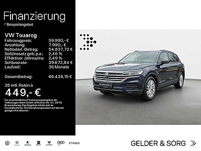 Volkswagen Touareg 3.0 TDI Leder*LED*Luftfederung*AHK*ACC