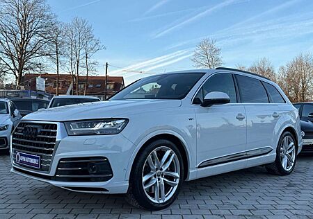 Audi SQ7 4.0TDIquattro V8/KAM/Head-UP/MASS-G/ACC/LED
