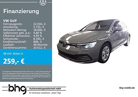 VW Golf Volkswagen 1.0 TSI OPF Life BusinessPremium Ambiente T