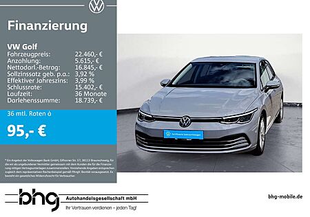 VW Golf Volkswagen 1.0 TSI OPF Life BusinessPremium Ambiente T