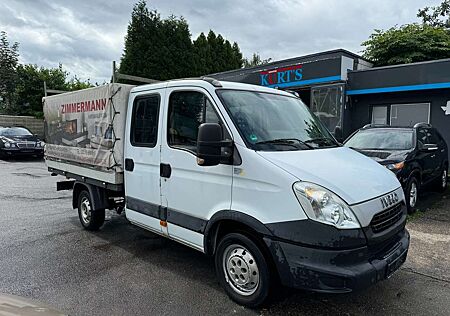 IVECO Daily 29L11/Pritsche+Plane/AHK/E5