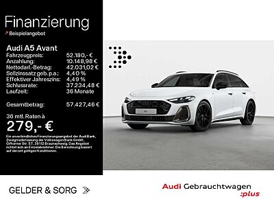 Audi A5 40 TFSI qu. S line Matrix*AHK*B&O*HuD*