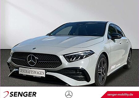 Mercedes-Benz A 180 d AMG Night Rückfahrkamera Pano Ambiente