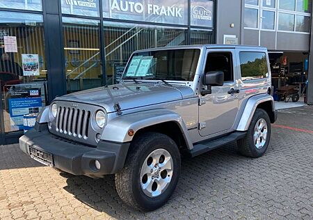 Jeep Wrangler Unlimited Sahara/Hardtop/Klima/AHK