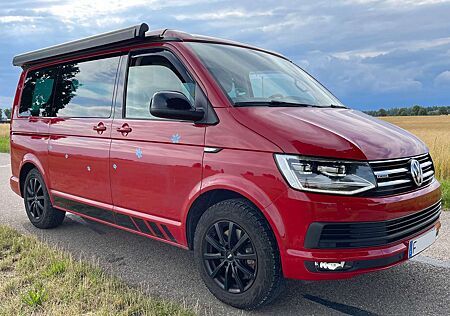 VW T6 California Volkswagen Transporter T6 4MOTION Beach