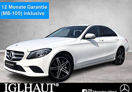 Mercedes-Benz C 300 d AVANTGARDE AHK KAMERA SOUND MULTIBEAM PDC