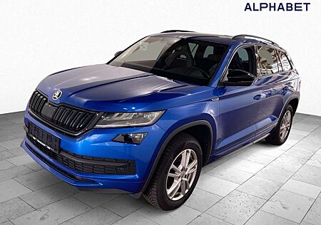 Skoda Kodiaq 2.0 TDI Sportline Virtual Navi RKam LED