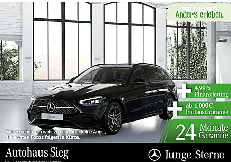 Mercedes-Benz C 200 T AMG AdvPLus+MBUX+AHK+Pano+LED+Kam+EASY-P