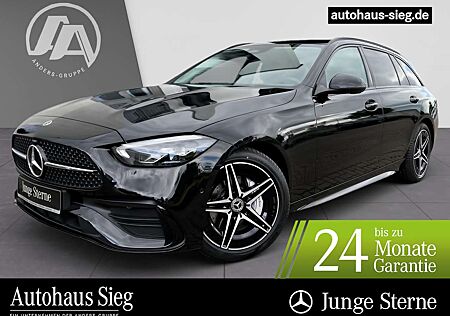 Mercedes-Benz C 200 T AMG AdvPLus+MBUX+AHK+Pano+LED+Kam+EASY-P