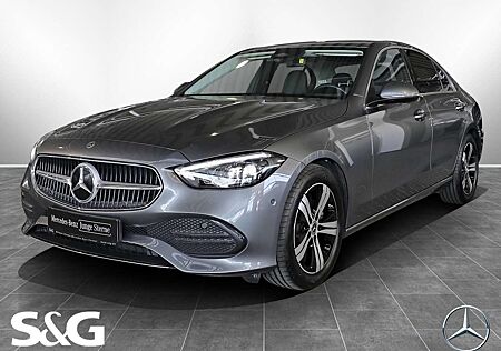 Mercedes-Benz C 180 SCHIEBEDACH+MEMORY+TOTWINKEL+CARPLAY+17"