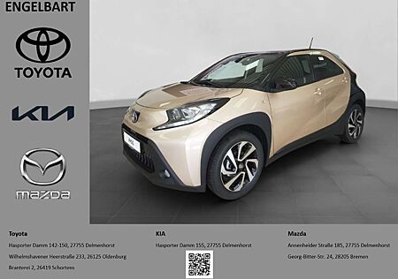 Toyota Aygo (X) 1.0 Team D Sitzheizung Rückfahrkamera