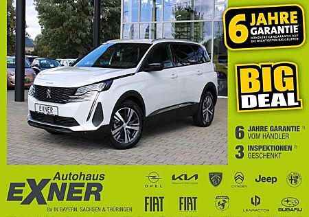 Peugeot 5008 Allure Pack Sitzheizung vorne, Navigation