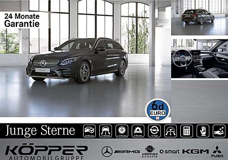 Mercedes-Benz C 220 d T AMG Autom AHK LED Navi Easy Heckklappe