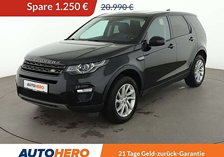 Land Rover Discovery Sport 2.0 Td4 SE AWD Aut.*NAVI*CAM*SHZ*PDC*AHK*