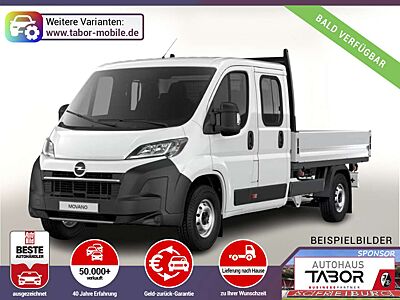 Opel Movano Pritsche Doka 35 L3 AppleC Kam UVP-44%*
