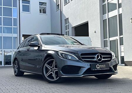 Mercedes-Benz C 220 T 9G AMG *PANO*AHK*HEAD-UP*2H*