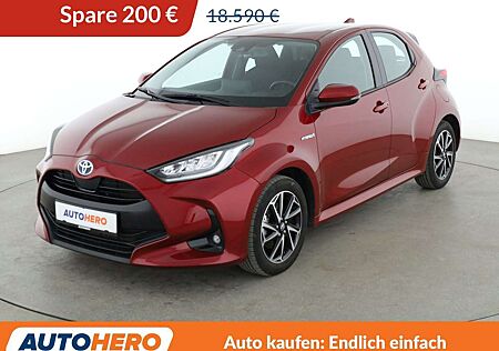 Toyota Yaris 1.5 Hybrid Team D Aut.*LED*CAM*ACC*SHZ*ALU*KLIMA*