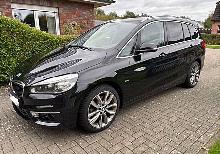 BMW 218d 218 Gran Tourer Sport-Aut. Luxury Line - LED, Nav