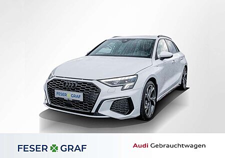 Audi A3 35TFSI S tronic 2x S line /LED/ACC/Navi+