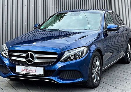 Mercedes-Benz C 180 *Automatik*LED*Navi*Teilleder*Euro6*