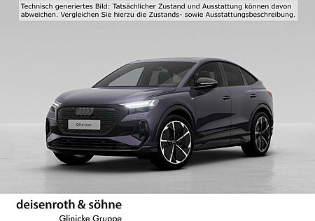 Audi Q4 e-tron Q4 Sportback 40 e-tron S line/21"/Matrix/Black/S