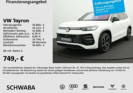 VW Tayron Volkswagen R-Line 2,0 l TDI 4M DSG *MATRIX*AHK*PANO*