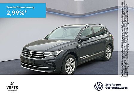 VW Tiguan Volkswagen 2.0TDI ELEGANCE 4Motion AHK+Navi+LED