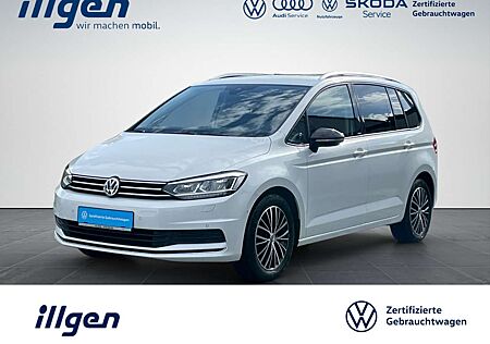 VW Touran Volkswagen 1.5 TSI IQ.DRIVE CLIMAT+7-SITZE+LED+NAV+AHK