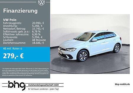 VW Polo Volkswagen 1.0 TSI OPF DSG Move
