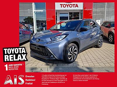 Toyota Aygo X 1.0 Teamplayer ACC+SHZ+Fernlichtass.+Kam.