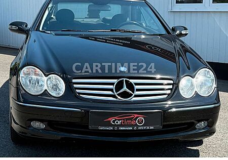 Mercedes-Benz CLK 320 Coupe Elegance*RENTNER*SAMMMLER ZUSTAND*