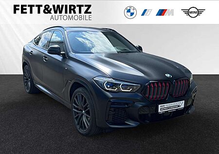 BMW X6 xDrive40d FrozenBlack|BlackVermilion 1/350